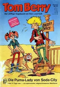 Tom Berry - Band 6 - Die Puma-Lady von Soda-City