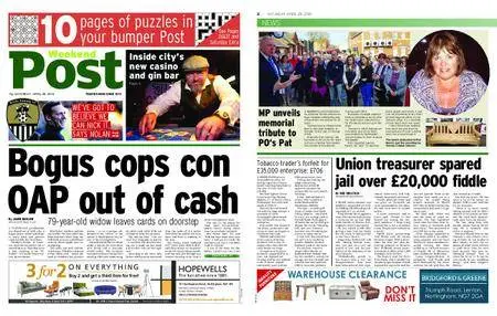 Nottingham Post – April 28, 2018