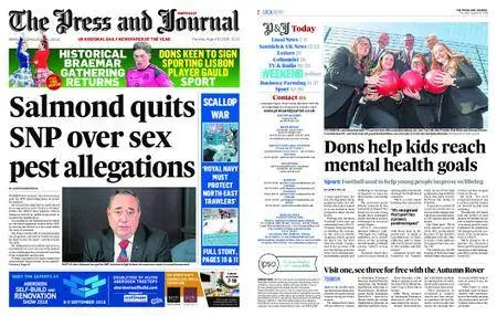 The Press and Journal North East – August 30, 2018