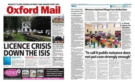 Oxford Mail – September 14, 2019