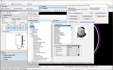 PCB Footprint Expert 2023.09 Pro