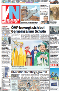Vorarlberger Nachrichten 04. Januar 2014