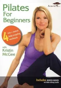 Pilates For Beginners With Kristin Mcgee [repost]