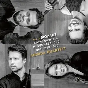 Armida Quartett - Mozart: String Quartets, Vol. 3 (2020)