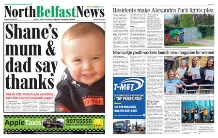 North Belfast News – May 29, 2021