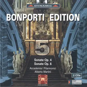 Bonporti Edition Vol 5 - Sonate da Camera opp.4 & 6