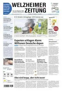 Welzheimer Zeitung - 10-11 Juni 2017
