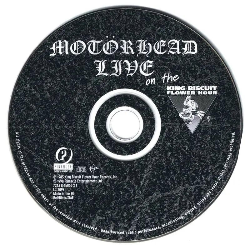 Motörhead - Live on the King Biscuit Flower Hour (1998)