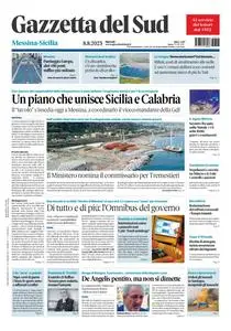 Gazzetta del Sud Messina - 8 Agosto 2023