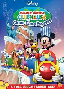 Mickey Mouse Clubhouse: Mickey's Choo Choo Express (Full DVD, 2009) 