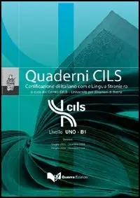 Livello UNO-B1 - CD Audio (Quaderni CILS)