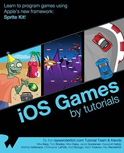 IOS Games by Tutorials (2nd edition) (Repost)
