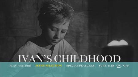 Ivans childhood / Ivanovo detstvo / Иваново детство (1962) [ReUp]
