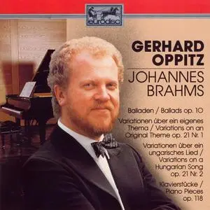 Gerhard Oppitz - Johannes Brahms: The Complete Works for Piano, Vol. 2 (1990)