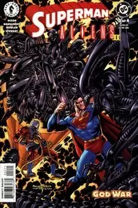 Superman vs Aliens II #2