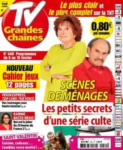 TV Grandes chaînes - 6 Février 2021