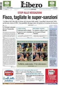 Libero - 22 Febbraio 2024