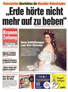 Kronen Zeitung - 10 September 2023