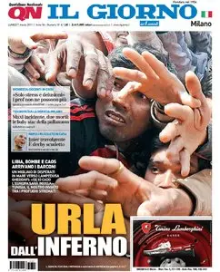 IL GIORNO DEL 07 MARZO 2011