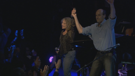 Carole King & James Taylor - Live At The Troubadour (2010)