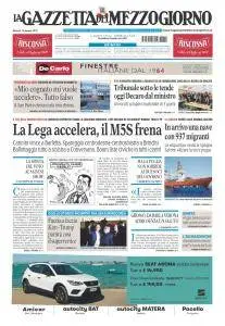 La Gazzetta del Mezzogiorno Brindisi - 12 Giugno 2018