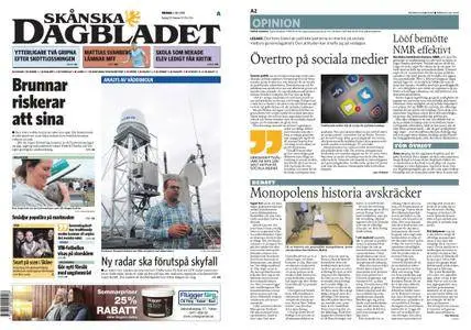 Skånska Dagbladet – 06 juli 2018