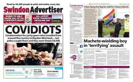 Swindon Advertiser – February 02, 2021