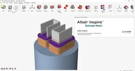 Altair Inspire Extrude 2022.3.0