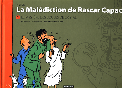 La Malédiction de Rascar Capac - Tome 1