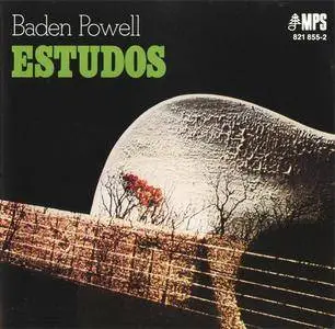 Baden Powell - Estudos (1971) {1986 West Germany Polygram} **[RE-UP]**