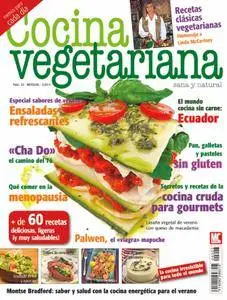 Cocina Vegetariana Extra - julio 2011
