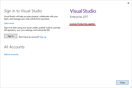 Microsoft Visual Studio 2017 v15.6.7 Multilingual