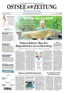 Ostsee Zeitung Wismar - 26. November 2018