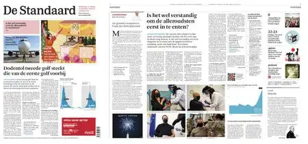 De Standaard – 31 december 2020