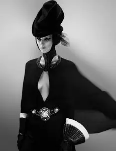 Marie Piovesan by Fabien Baron for Interview April 2012
