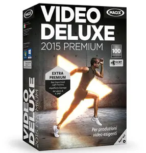 Magix Video deluxe Premium 2015 v14.0.0.166