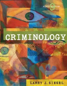 Criminology, 9 edition