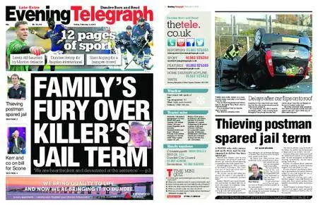 Evening Telegraph Late Edition – February 02, 2018