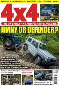 4x4 Magazine UK - March 2020