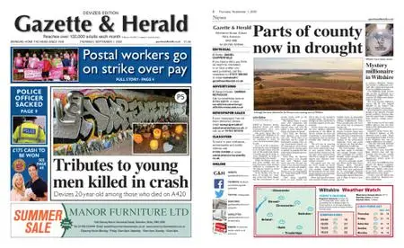 Gazette & Herald – September 01, 2022