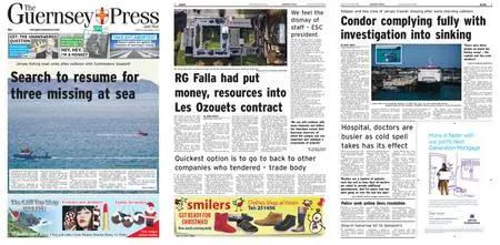 The Guernsey Press – 09 December 2022
