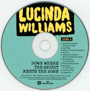 Lucinda Williams - Down Where The Spirit Meets The Bone (2014) [2CD] {Highway 20 Records}