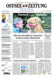 Ostsee Zeitung Wismar - 27. Dezember 2017