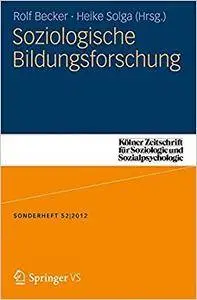 Soziologische Bildungsforschung