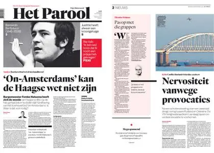 Het Parool – 26 november 2018