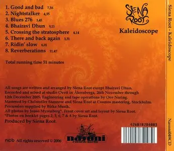 Siena Root - Kaleidoscope (2006)