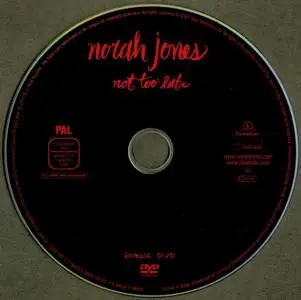 Norah Jones - Not Too Late (2007) {Deluxe Edition}