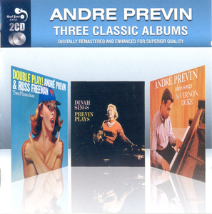 André Previn - Three Classic Albums (2CD) (2011) {Compilation}