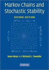 Markov Chains and Stochastic Stability  Ed 2