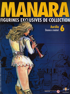 Manara - Figurines Exclusives De Collection - Tome 6